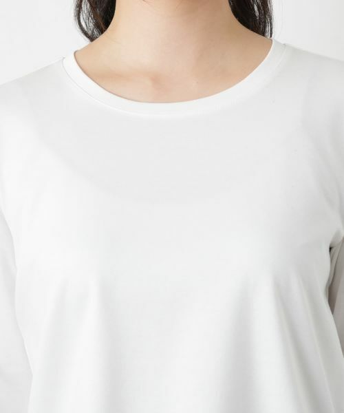 Leilian / レリアン Tシャツ | 七分袖カットソー【Rich 1-mile】【26年3月カタログ】 | 詳細14