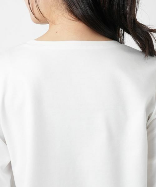 Leilian / レリアン Tシャツ | 七分袖カットソー【Rich 1-mile】【26年3月カタログ】 | 詳細15