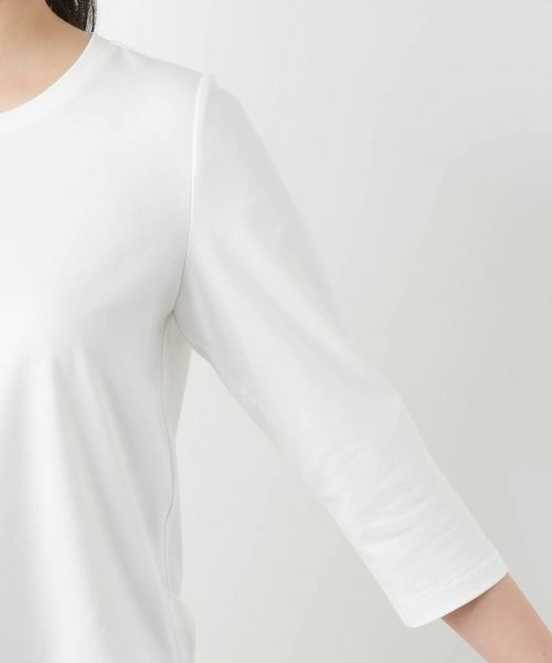 Leilian / レリアン Tシャツ | 七分袖カットソー【Rich 1-mile】【26年3月カタログ】 | 詳細16