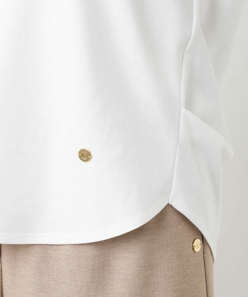 Leilian / レリアン Tシャツ | 七分袖カットソー【Rich 1-mile】【26年3月カタログ】 | 詳細17