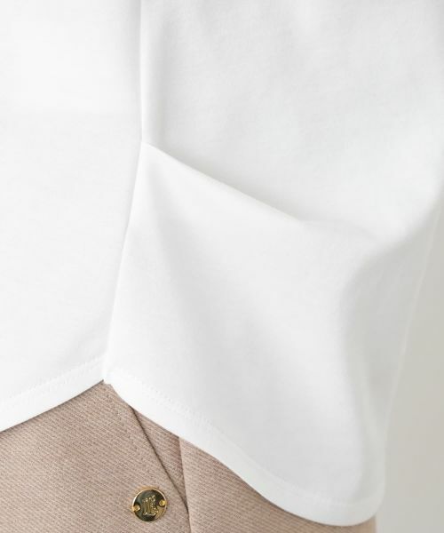 Leilian / レリアン Tシャツ | 七分袖カットソー【Rich 1-mile】【26年3月カタログ】 | 詳細20