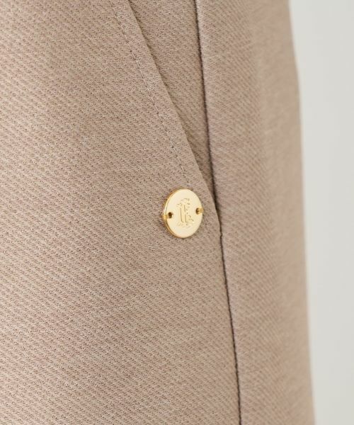 Leilian / レリアン その他パンツ | ストレッチガウチョパンツ【Rich 1-mile】【26年3月カタログ】 | 詳細15