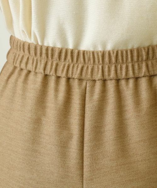 Leilian / レリアン その他パンツ | ストレッチガウチョパンツ【Rich 1-mile】【26年3月カタログ】 | 詳細26