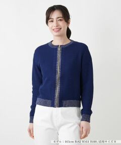 Leilian / レリアン その他アウター | ニットブルゾン【Rich 1-mile】【26年3月カタログ】