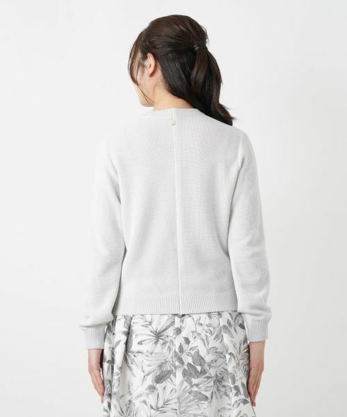 Leilian / レリアン その他アウター | ニットブルゾン【Rich 1-mile】【26年3月カタログ】 | 詳細13