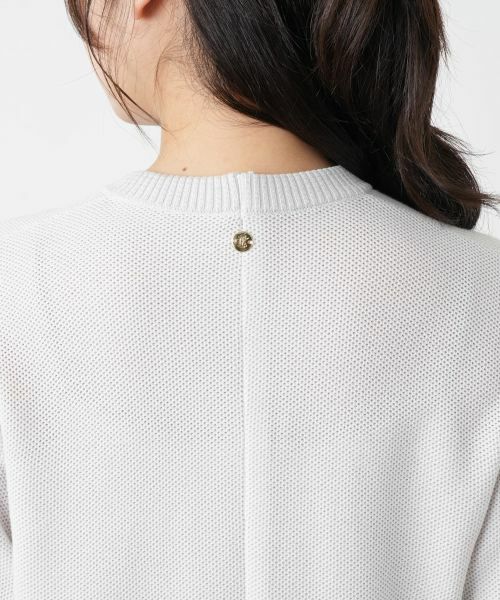 Leilian / レリアン その他アウター | ニットブルゾン【Rich 1-mile】【26年3月カタログ】 | 詳細15