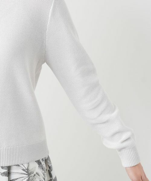 Leilian / レリアン その他アウター | ニットブルゾン【Rich 1-mile】【26年3月カタログ】 | 詳細16