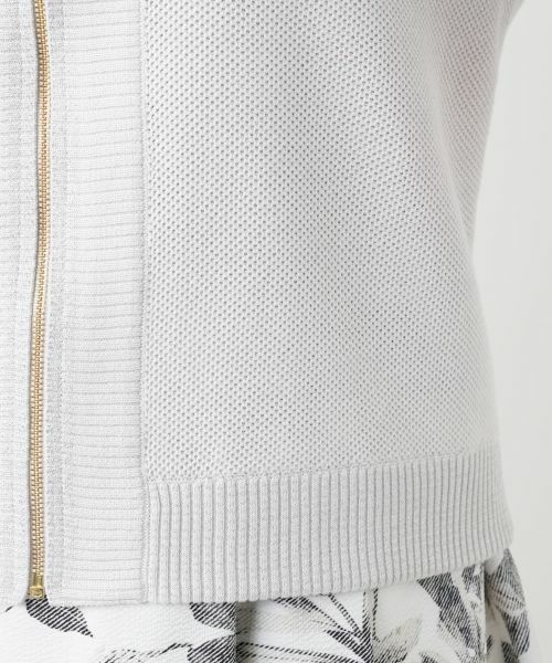 Leilian / レリアン その他アウター | ニットブルゾン【Rich 1-mile】【26年3月カタログ】 | 詳細17