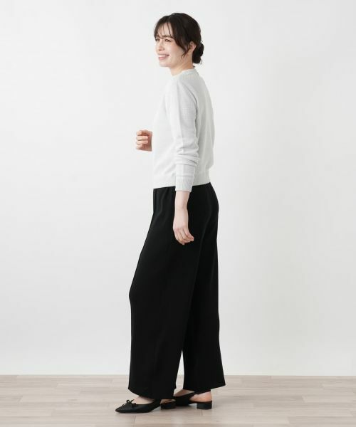 Leilian / レリアン その他アウター | ニットブルゾン【Rich 1-mile】【26年3月カタログ】 | 詳細21