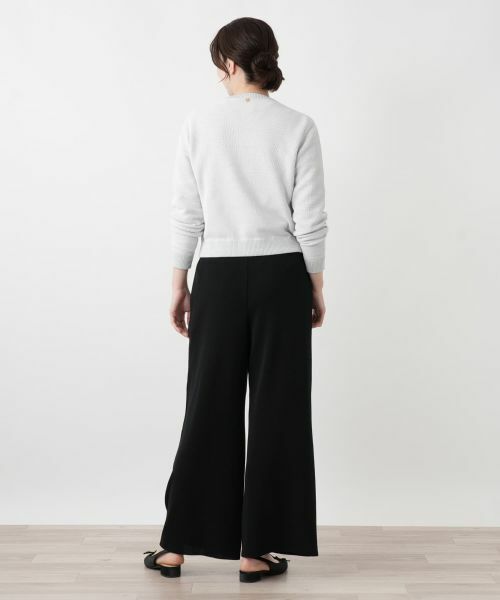 Leilian / レリアン その他アウター | ニットブルゾン【Rich 1-mile】【26年3月カタログ】 | 詳細22