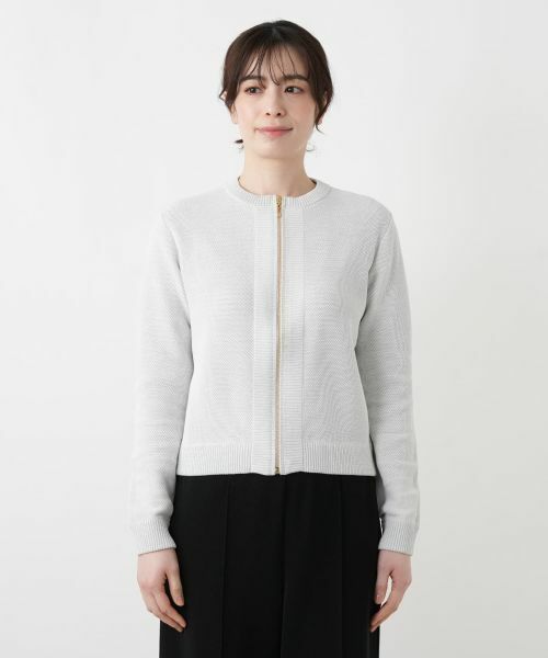 Leilian / レリアン その他アウター | ニットブルゾン【Rich 1-mile】【26年3月カタログ】 | 詳細23