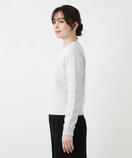 Leilian / レリアン その他アウター | ニットブルゾン【Rich 1-mile】【26年3月カタログ】 | 詳細24