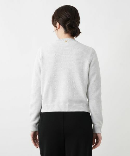 Leilian / レリアン その他アウター | ニットブルゾン【Rich 1-mile】【26年3月カタログ】 | 詳細25