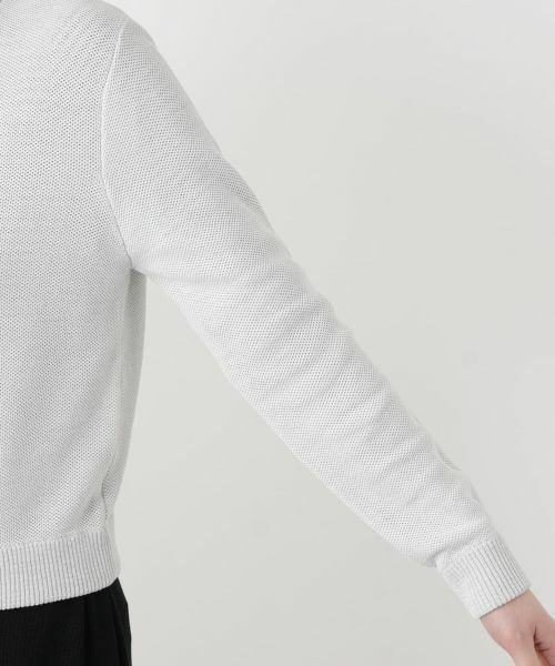 Leilian / レリアン その他アウター | ニットブルゾン【Rich 1-mile】【26年3月カタログ】 | 詳細28