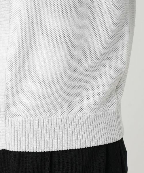 Leilian / レリアン その他アウター | ニットブルゾン【Rich 1-mile】【26年3月カタログ】 | 詳細29