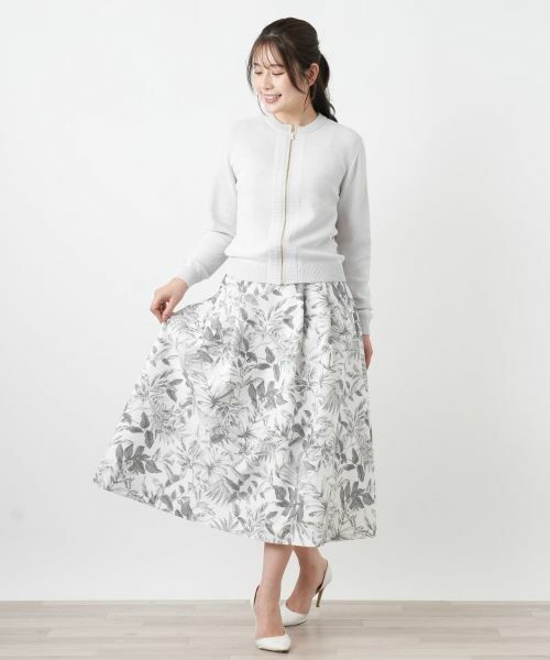 Leilian / レリアン その他アウター | ニットブルゾン【Rich 1-mile】【26年3月カタログ】 | 詳細5