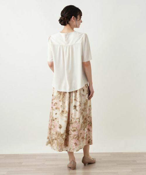 Leilian / レリアン シャツ・ブラウス | レースラインブラウス | 詳細13