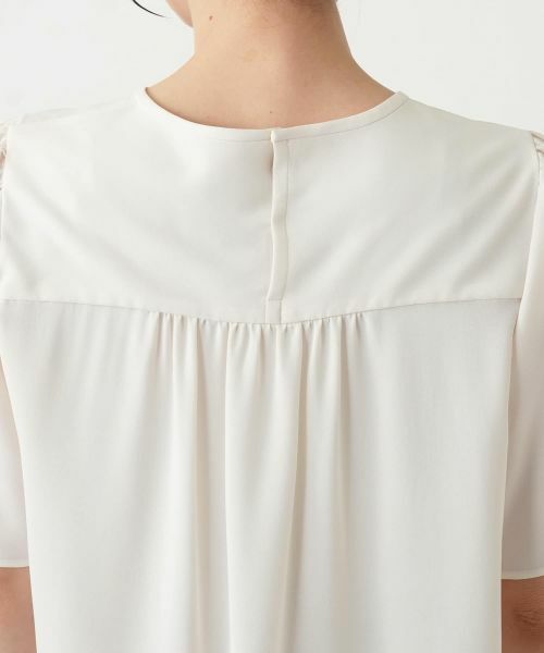 Leilian / レリアン シャツ・ブラウス | レースラインブラウス | 詳細18