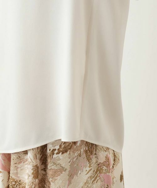 Leilian / レリアン シャツ・ブラウス | レースラインブラウス | 詳細20