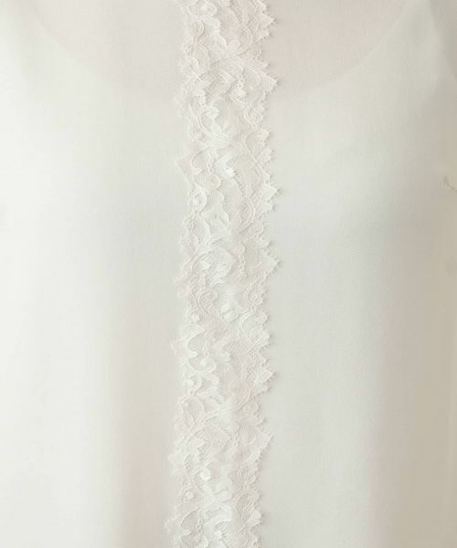 Leilian / レリアン シャツ・ブラウス | レースラインブラウス | 詳細21