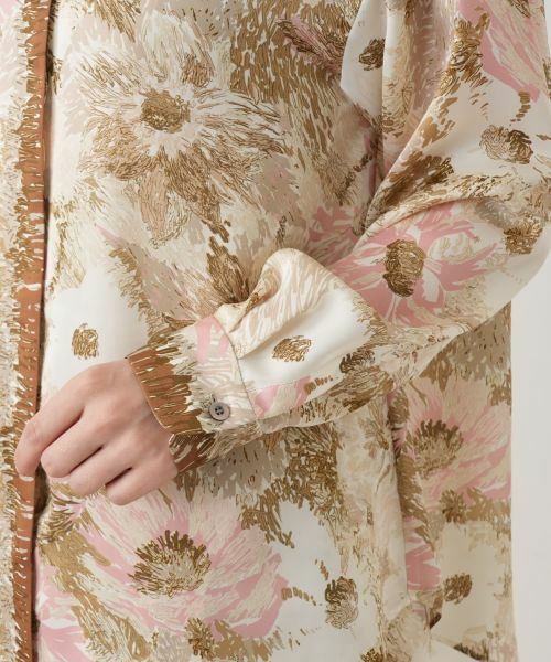 Leilian / レリアン シャツ・ブラウス | プリント比翼ブラウス | 詳細22