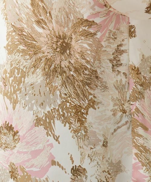 Leilian / レリアン シャツ・ブラウス | プリント比翼ブラウス | 詳細24