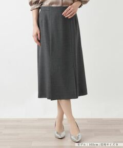 Leilian / レリアン ミニ・ひざ丈スカート | ミディスカート