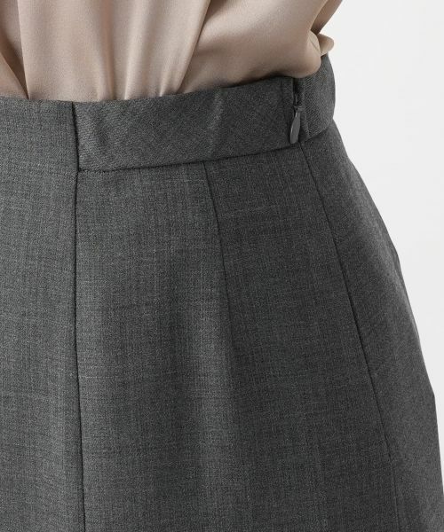 Leilian / レリアン ミニ・ひざ丈スカート | ミディスカート | 詳細11