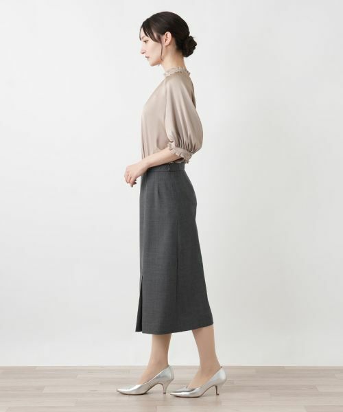 Leilian / レリアン ミニ・ひざ丈スカート | ミディスカート | 詳細5