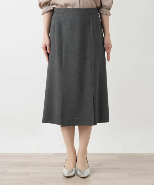 Leilian / レリアン ミニ・ひざ丈スカート | ミディスカート | 詳細7