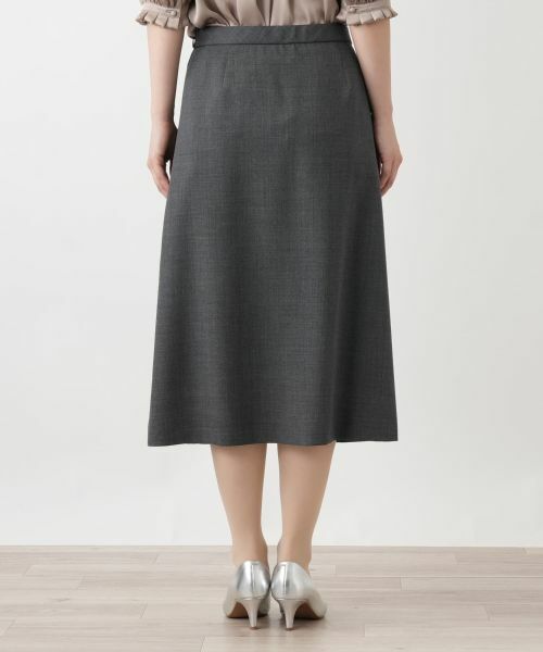 Leilian / レリアン ミニ・ひざ丈スカート | ミディスカート | 詳細9