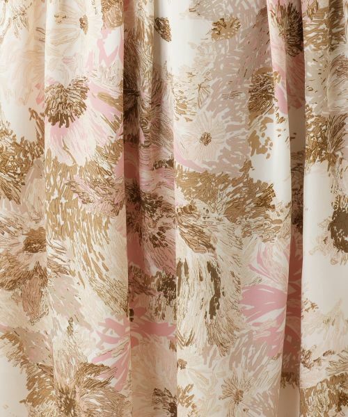 Leilian / レリアン ミニ・ひざ丈スカート | プリントフレアスカート | 詳細22