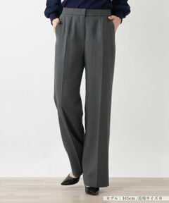 Leilian / レリアン その他パンツ | センタープレスパンツ