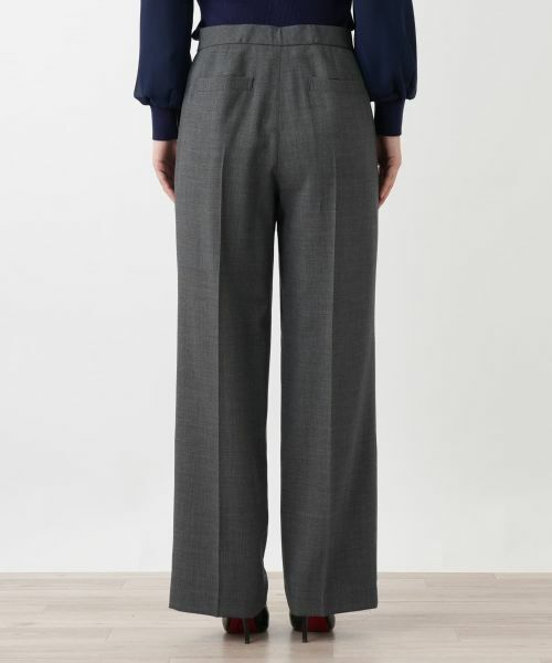 Leilian / レリアン その他パンツ | センタープレスパンツ | 詳細10