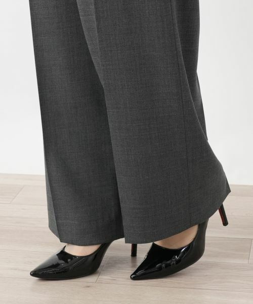 Leilian / レリアン その他パンツ | センタープレスパンツ | 詳細14