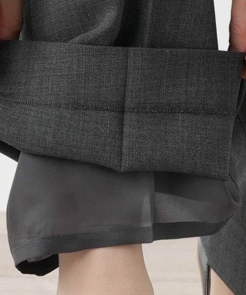 Leilian / レリアン その他パンツ | センタープレスパンツ | 詳細15