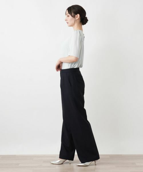 Leilian / レリアン その他パンツ | センタープレスパンツ | 詳細2