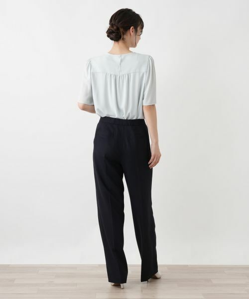 Leilian / レリアン その他パンツ | センタープレスパンツ | 詳細3