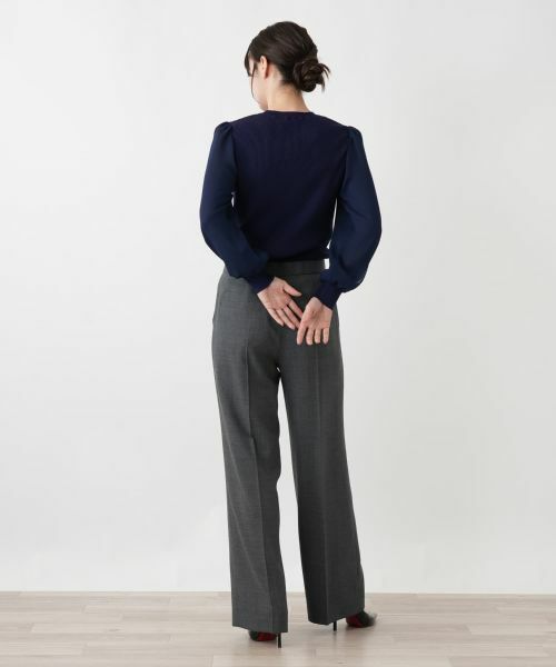 Leilian / レリアン その他パンツ | センタープレスパンツ | 詳細6