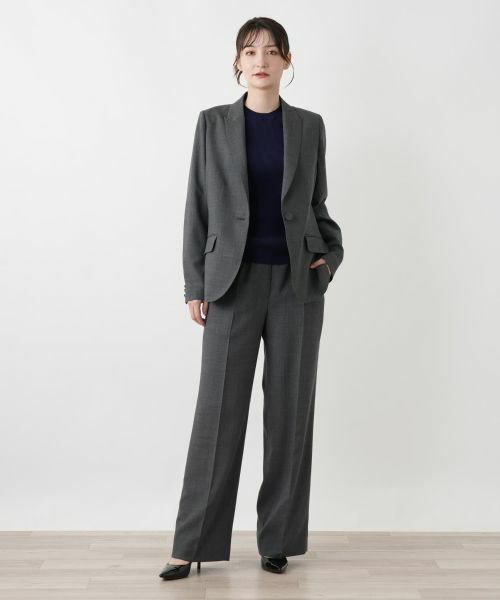 Leilian / レリアン その他パンツ | センタープレスパンツ | 詳細7