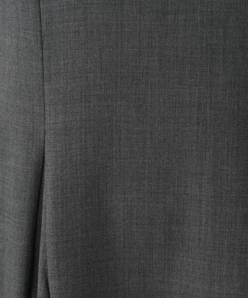 Leilian / レリアン ドレス | クルーネックフレアワンピース | 詳細16