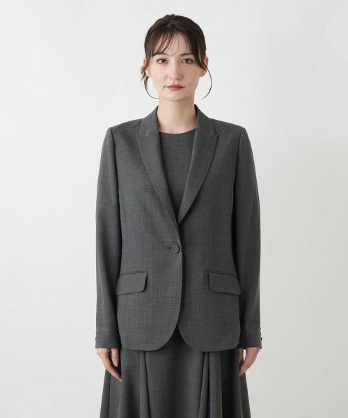 Leilian / レリアン テーラードジャケット | ブレザー | 詳細14