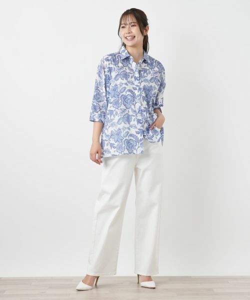 Leilian / レリアン シャツ・ブラウス | ドルマンスリーブブラウス【26年3月カタログ】 | 詳細1