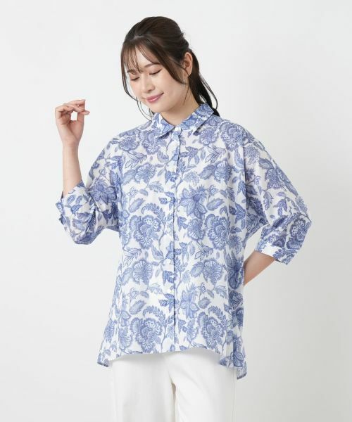 Leilian / レリアン シャツ・ブラウス | ドルマンスリーブブラウス【26年3月カタログ】 | 詳細10