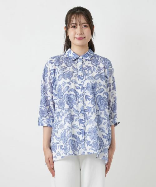 Leilian / レリアン シャツ・ブラウス | ドルマンスリーブブラウス【26年3月カタログ】 | 詳細11