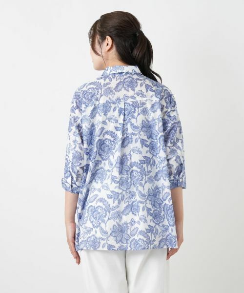 Leilian / レリアン シャツ・ブラウス | ドルマンスリーブブラウス【26年3月カタログ】 | 詳細13