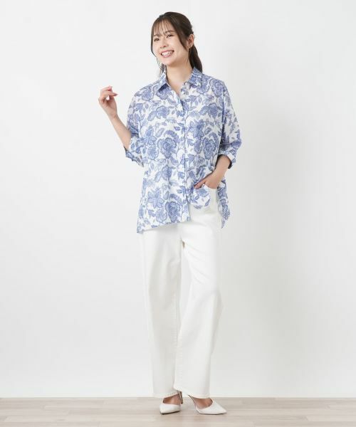 Leilian / レリアン シャツ・ブラウス | ドルマンスリーブブラウス【26年3月カタログ】 | 詳細2