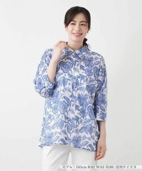 Leilian / レリアン シャツ・ブラウス | ドルマンスリーブブラウス【26年3月カタログ】 | 詳細21