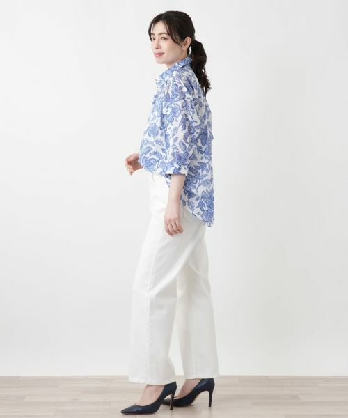 Leilian / レリアン シャツ・ブラウス | ドルマンスリーブブラウス【26年3月カタログ】 | 詳細23