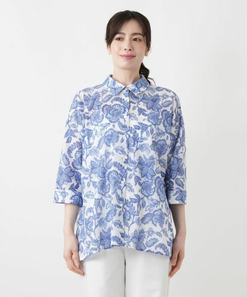 Leilian / レリアン シャツ・ブラウス | ドルマンスリーブブラウス【26年3月カタログ】 | 詳細25